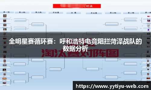 全明星赛循环赛：呼和浩特电竞阻拦菏泽战队的数据分析