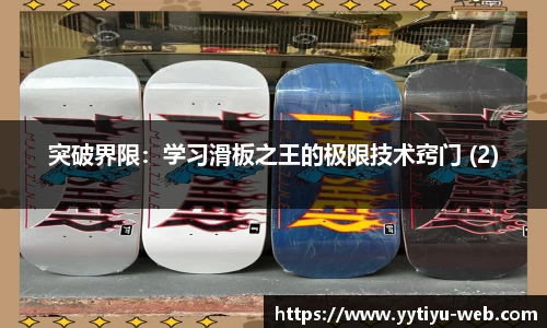 突破界限:学习滑板之王的极限技术窍门 (2)