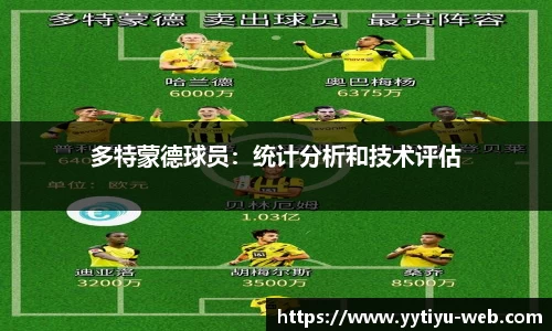 多特蒙德球员：统计分析和技术评估